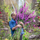 Demo and Dinner Evening -  A Summer Flower Garden with Shane Connolly and Sarah Raven at Perch Hill Farm, East Sussex