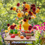 Frida Kahlo Dahlia Collection