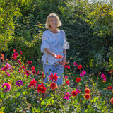 A Year Round Colour Garden with Sarah Raven at Perch Hill Farm