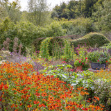 A Year Round Colour Garden with Sarah Raven at Perch Hill Farm