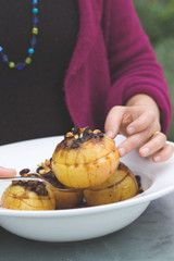 baked apples recipe
