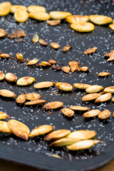roast pumpkin seeds recipe
