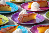 orange and lemon cake with marmalade cream recipe
