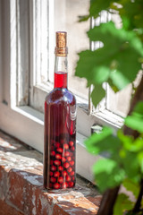 sloe gin (or damson vodka) recipe