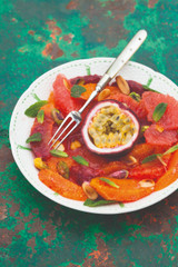 citrus fruit salad