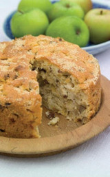 mary stearn's apple cake recipe