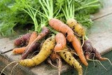 slow-roast carrots with garlic lemon butter recipe