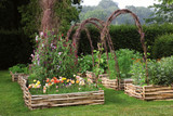 using native wood structures