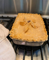 chicken and leek pie