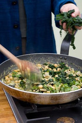 kale and chickpea curry recipe