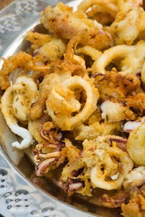 crispy cumin and caraway squid recipe