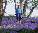 gardening at home with sarah | a walk through the bluebell wood