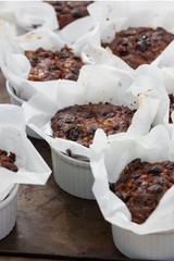 individual christmas cakes recipe