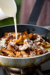 Jane's chanterelles recipe