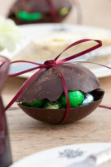 large hollow easter egg recipe