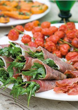 prosciutto and rocket rolls recipe