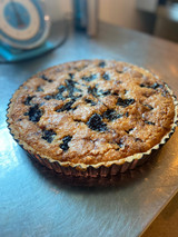 prune and armagnac tart