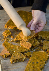 pumpkin seed and cinnamon brittle recipe