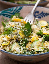 quinoa, courgette and lemon salad recipe