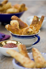 roast parsnips rolled in parmesan recipe