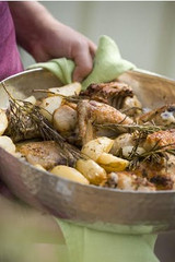 rosemary, olive and lemon chicken recipe