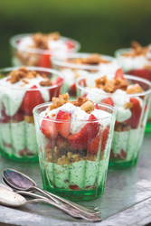 Strawberry Cranachan