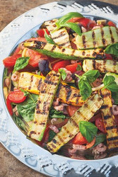 shrimp and summer garden salad recipe