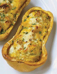 stuffed butternut squash recipe