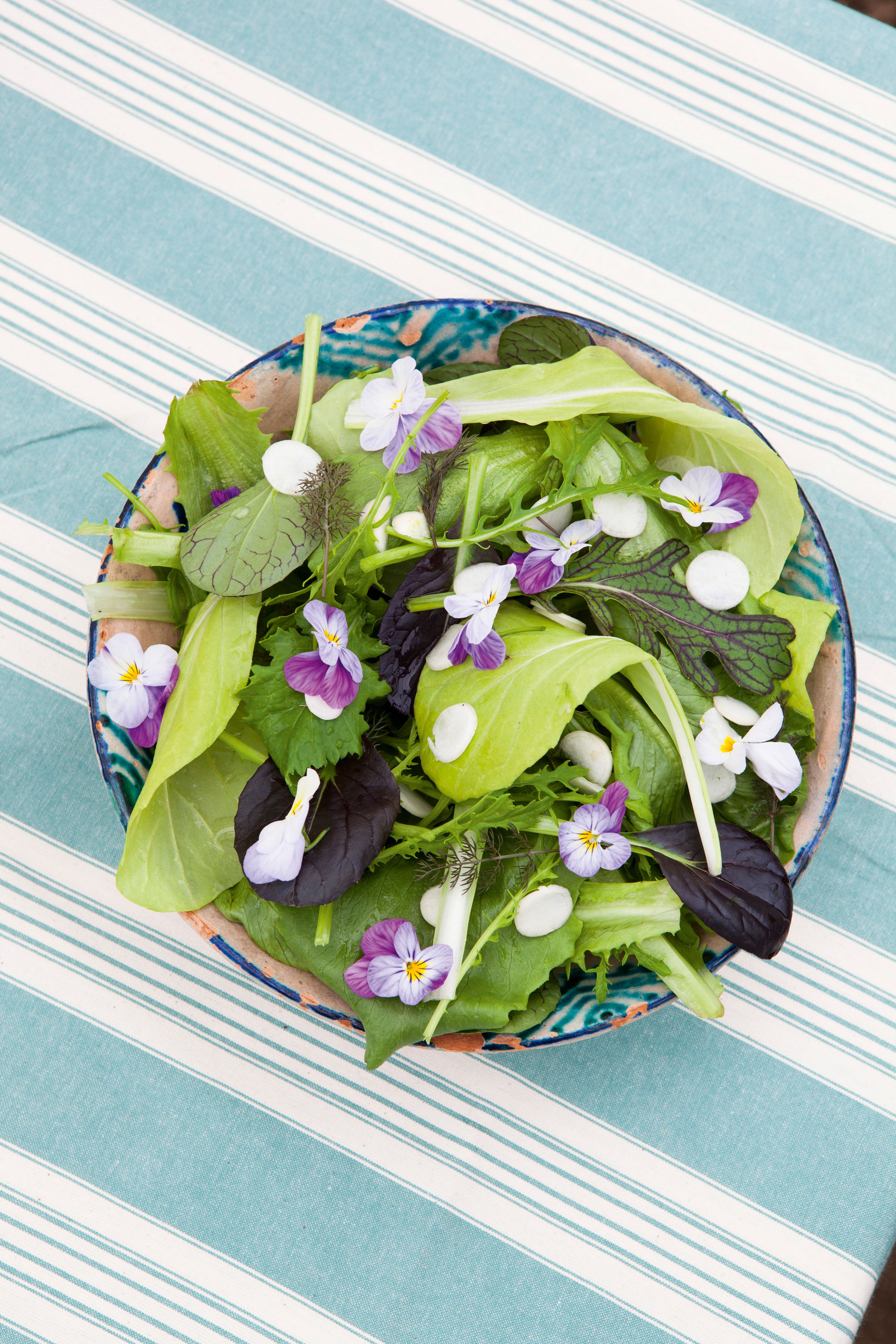 Buy Summer Salad Leaf Mix Seeds Sarah Raven