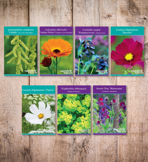 Buy Really Good Cut Flower Seed Tin Collection Sarah Raven