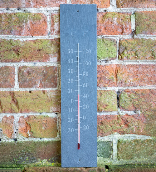 Slate Thermometer