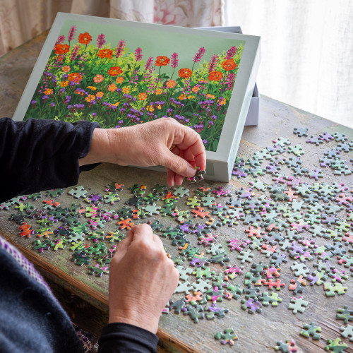 Sarah Raven 1000 Piece Jigsaw