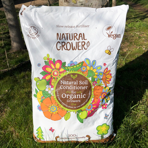 Natural Grower Plant Feed and Soil Conditioner Bag