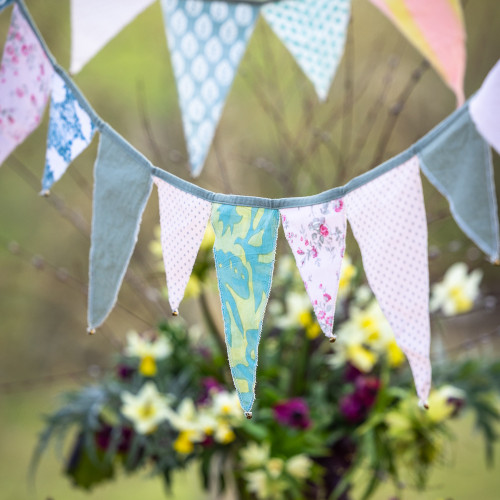 Meadow Organic Cotton Bunting