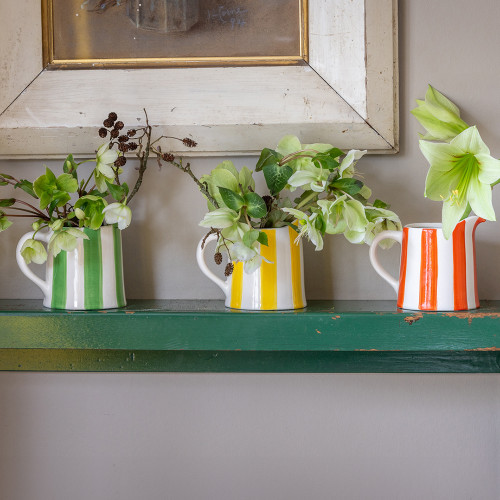 Stripe Jugs