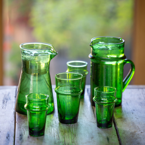 Moroccan Glassware | Jugs, Carafes & Tumblers | Sarah Raven