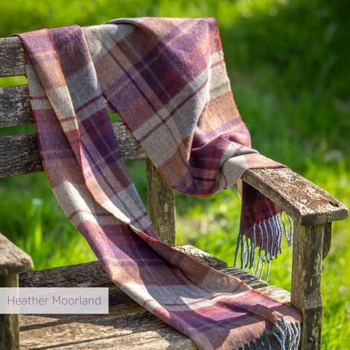 Country Check Scarf
