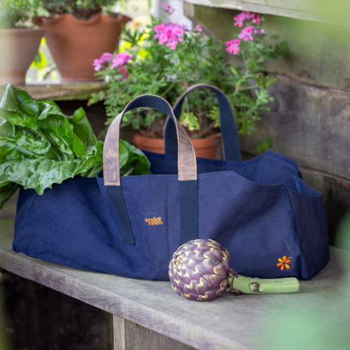 Sarah Raven Canvas Harvesting Bag