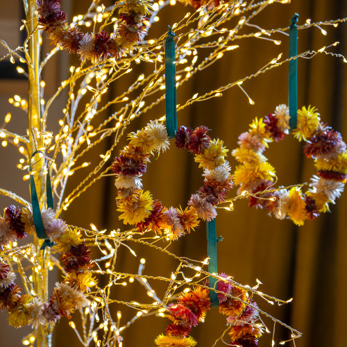 Strawflower Tree Decorations Strawflower Tree Decorations