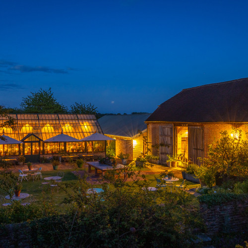 Demo and Dinner Evening - With Tom Stuart-Smith and Sarah Raven at Perch Hill Farm, East Sussex