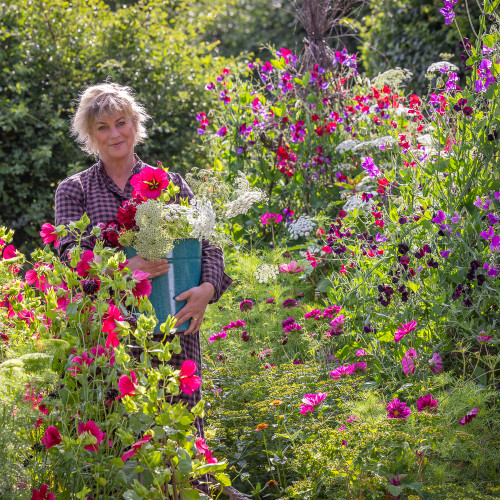 Flowers From The Garden with Sarah Raven at Rutland Nursery, Oakham