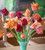 Plum and Apricot Tulip Mix