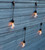 Connectable Staggered Festoon Light String