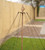 Rustic Maypole Support