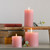 Rustic Pillar Candles