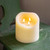 LED Triple Wick Candle