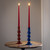 Tapered Battery Dinner Candles