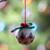 Christmas Pudding Felt Decoration