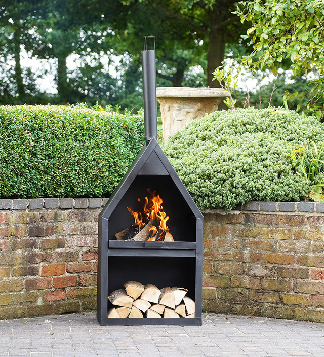 Fireplace Grill Patio Fire Pits Sarah Raven