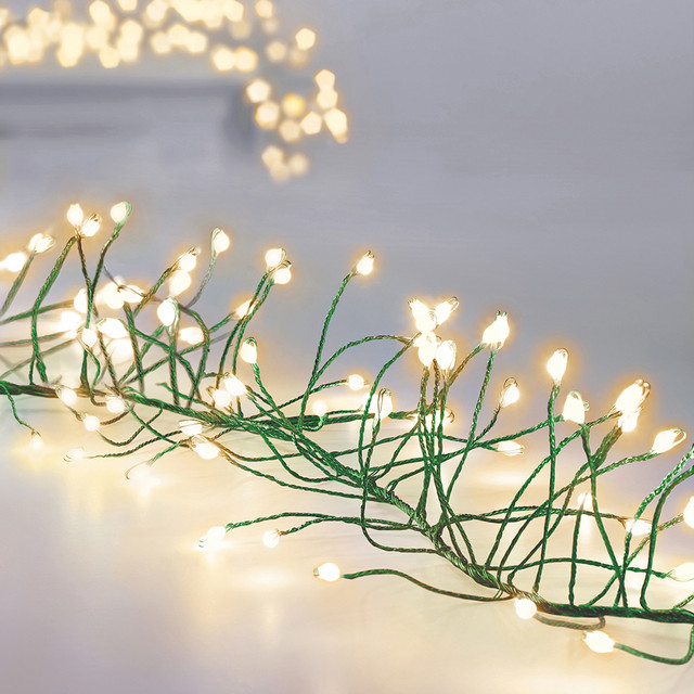 Lustrous Light String | LED Wire Light Strings | Sarah Raven
